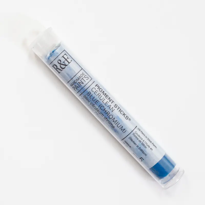 R&F Pigment Stick 38ml Cerulean Blue Chromium 5
