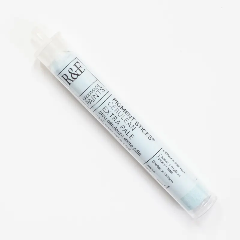 R&F Pigment Stick 38ml Cerulean Extra Pale 4