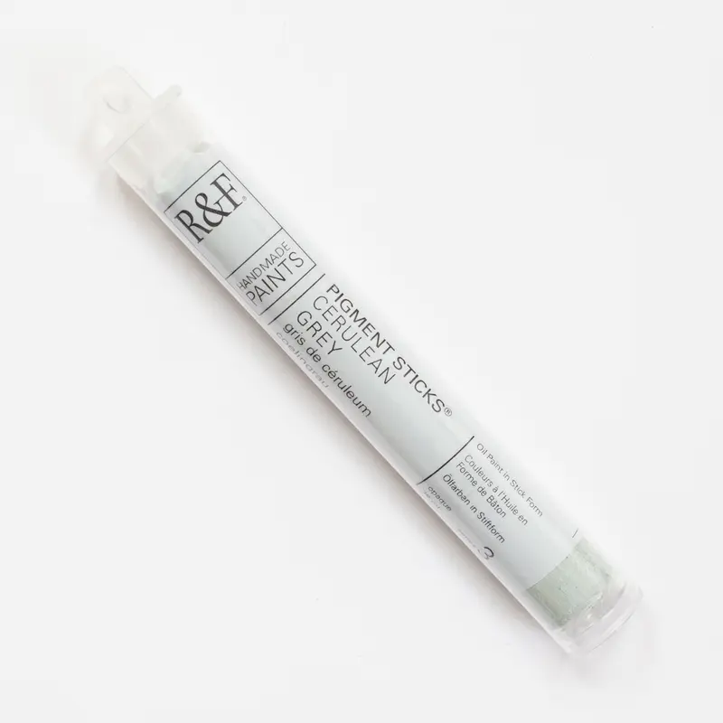 R&F Pigment Stick 38ml Cerulean Grey 3
