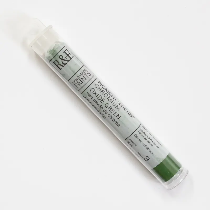R&F Pigment Stick 38ml Chrome Oxide Green 3
