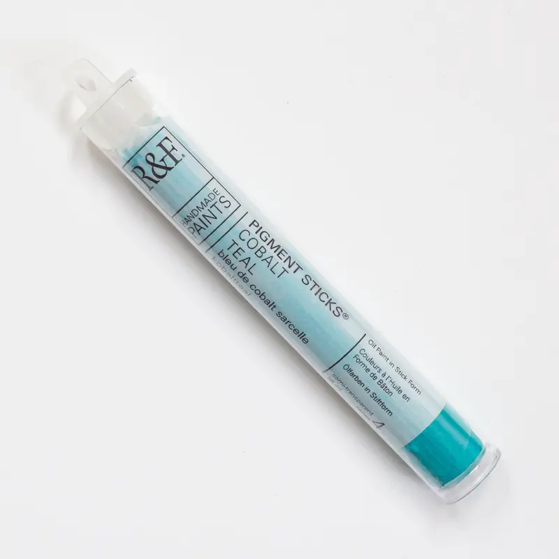 R&F Pigment Stick 38ml Cobalt Teal 4
