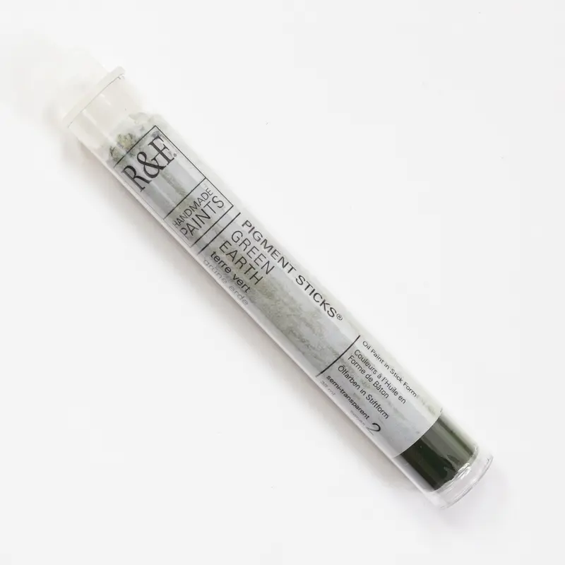 R&F Pigment Stick 38ml Green Earth 2