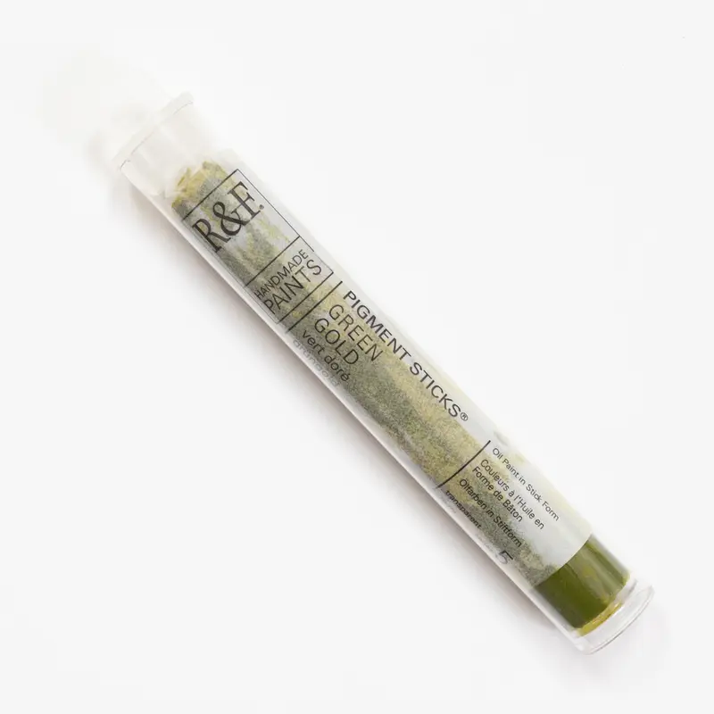 R&F Pigment Stick 38ml Green Gold 5
