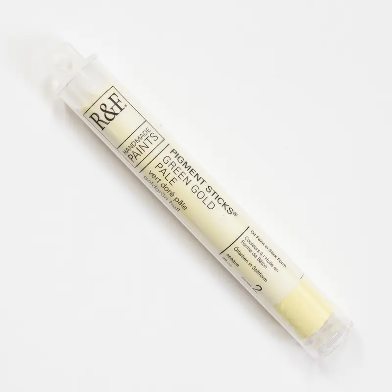 R&F Pigment Stick 38ml Green Gold Pale 2