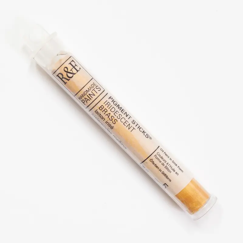 R&F Pigment Stick 38ml Iridescent Brass 5