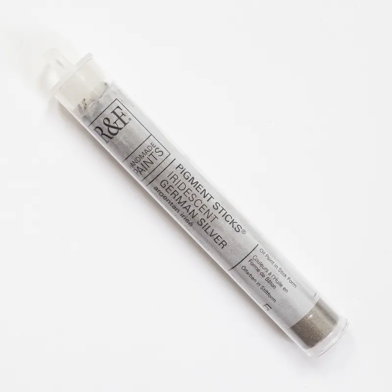 R&F Pigment Stick 38ml Iridescent German Silver 5