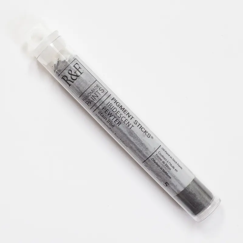 R&F Pigment Stick 38ml Iridescent Pewter 5