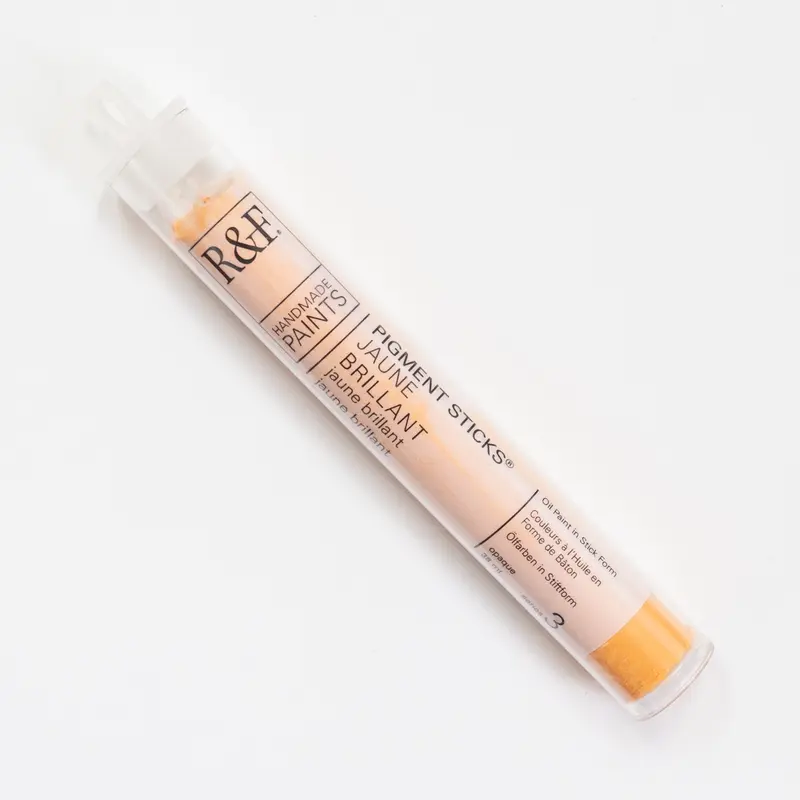 R&F Pigment Stick 38ml Jaune Brilliant 3
