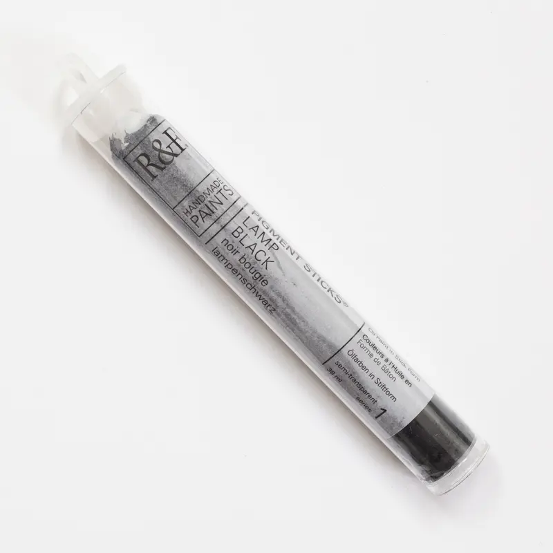R&F Pigment Stick 38ml Lamp Black 1