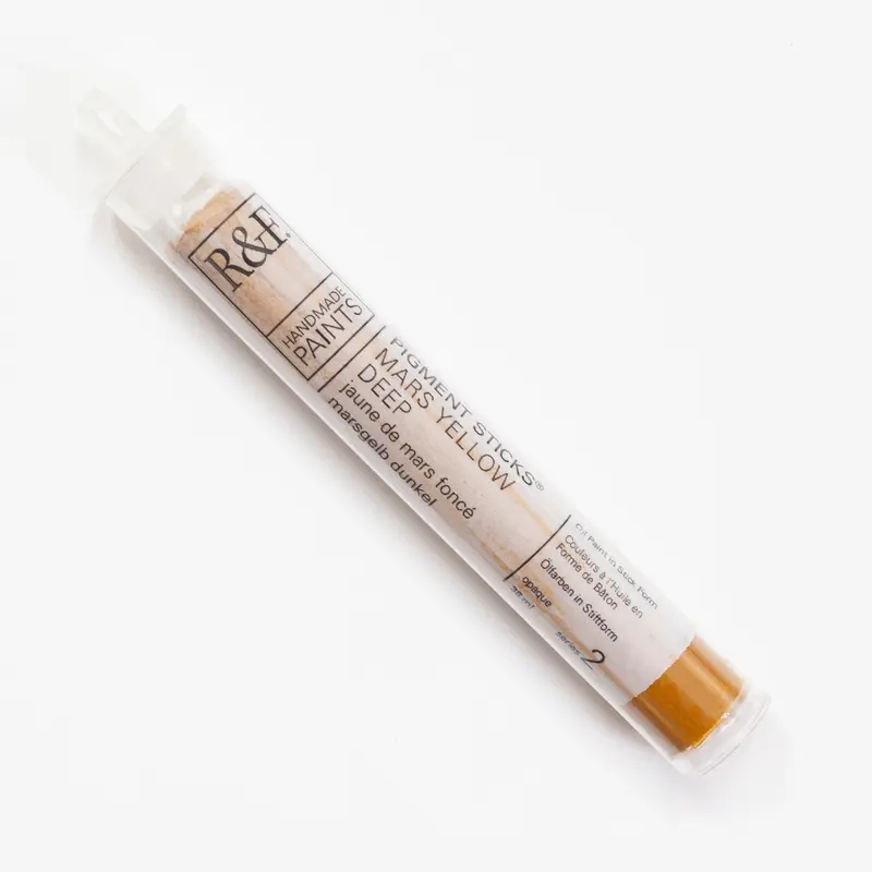 R&F Pigment Stick 38ml Mars Yellow Deep 2