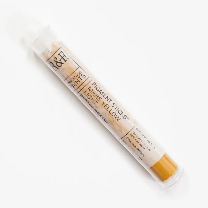 R&F Pigment Stick 38ml Mars Yellow Light 2