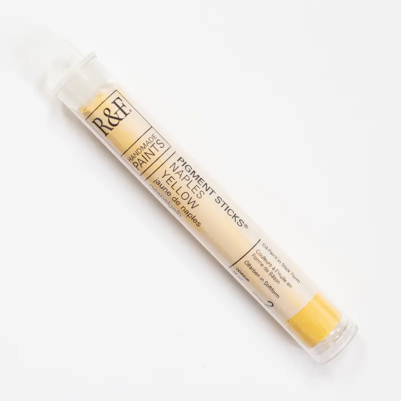 R&F Pigment Stick 38ml Naples Yellow 2