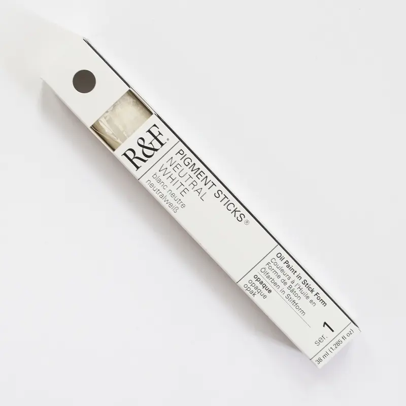 R&F Pigment Stick 38ml Neutral White 1