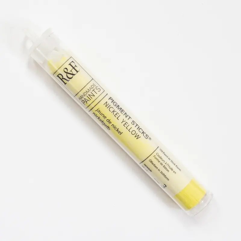 R&F Pigment Stick 38ml Nickel Yellow 3