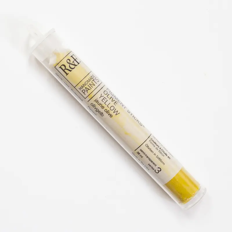 R&F Pigment Stick 38ml Olive Yellow 3