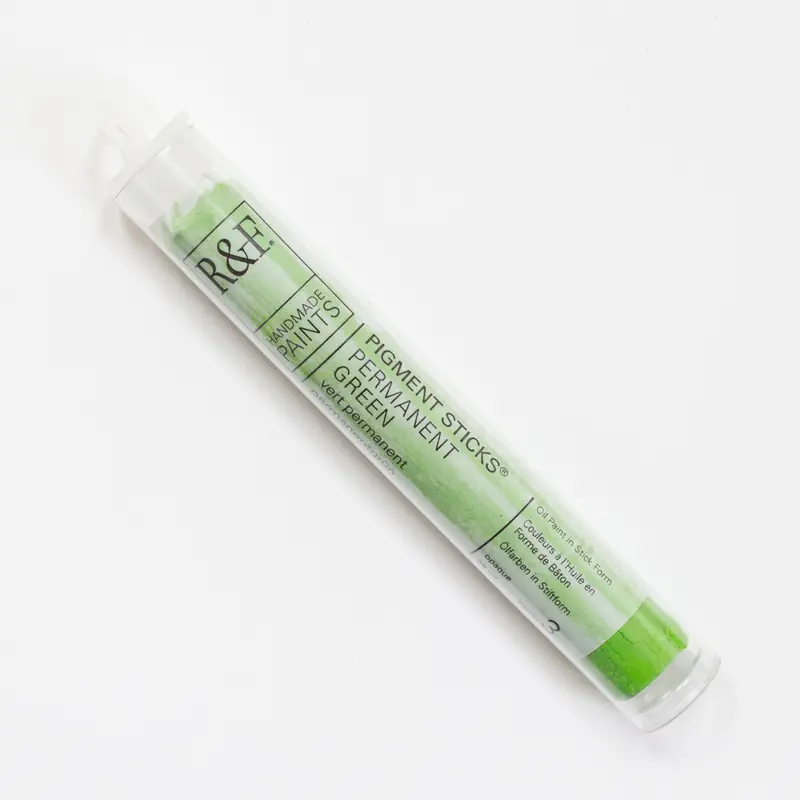R&F Pigment Stick 38ml Permanent Green 3