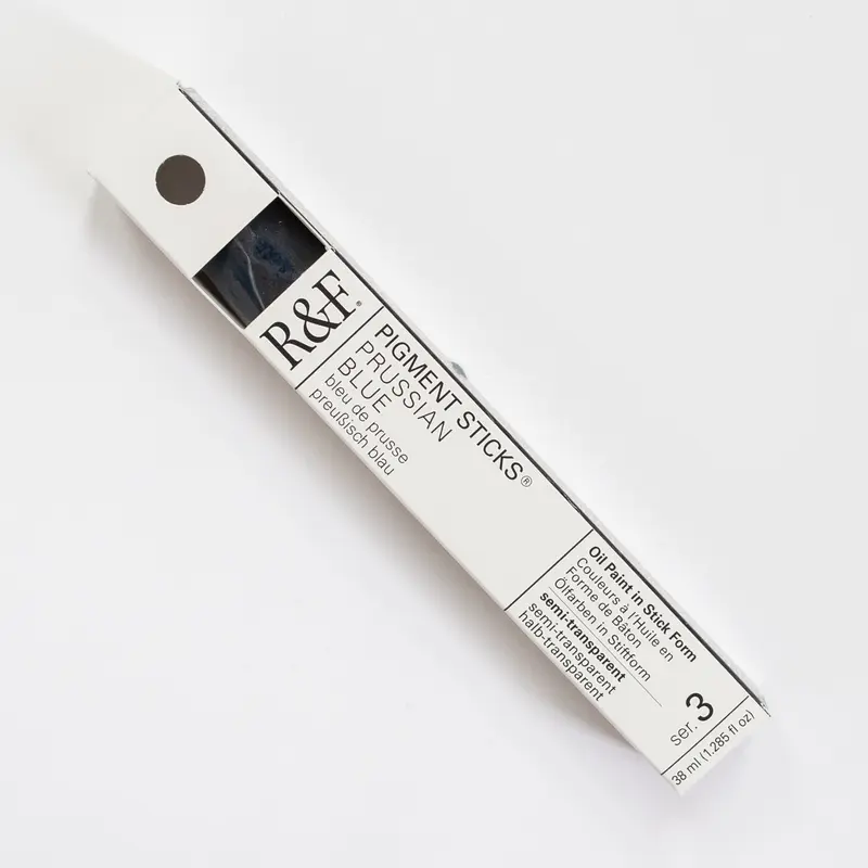 R&F Pigment Stick 38ml Prussian Blue 3