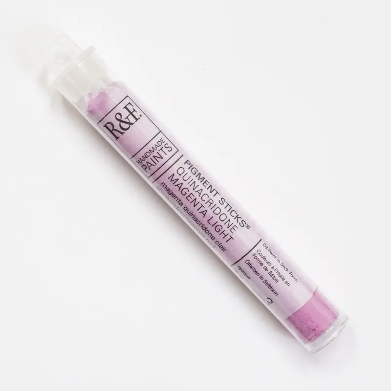 R&F Pigment Stick 38ml Quinacridone Magenta Light 3