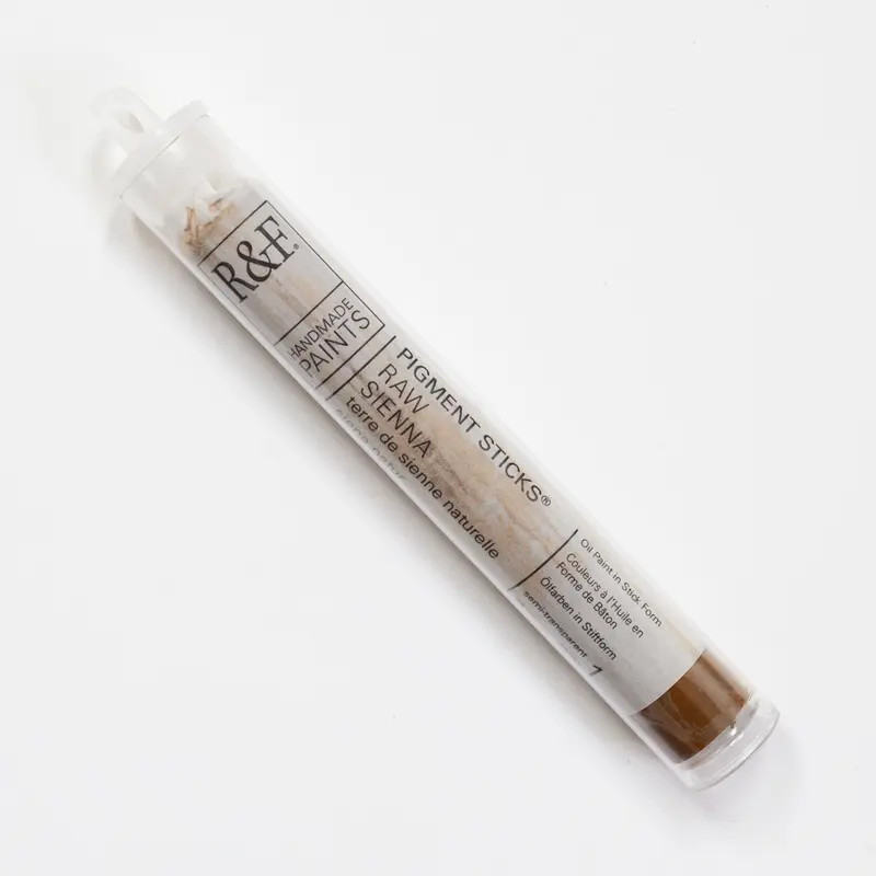 R&F Pigment Stick 38ml Raw Sienna 1