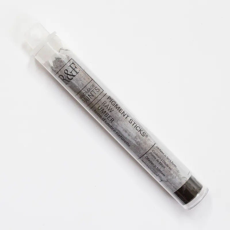 R&F Pigment Stick 38ml Raw Umber 1