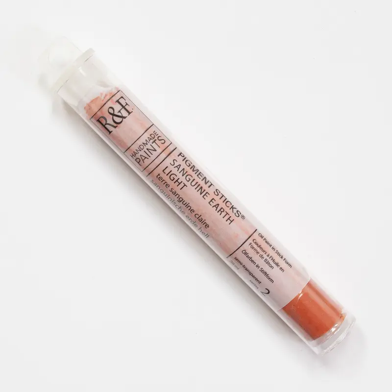 R&F Pigment Stick 38ml Sanguine Earth Light 2