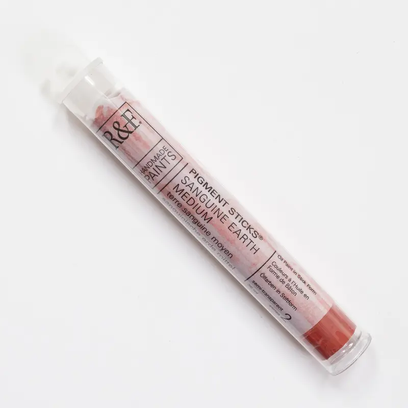 R&F Pigment Stick 38ml Sanguine Earth Medium 2