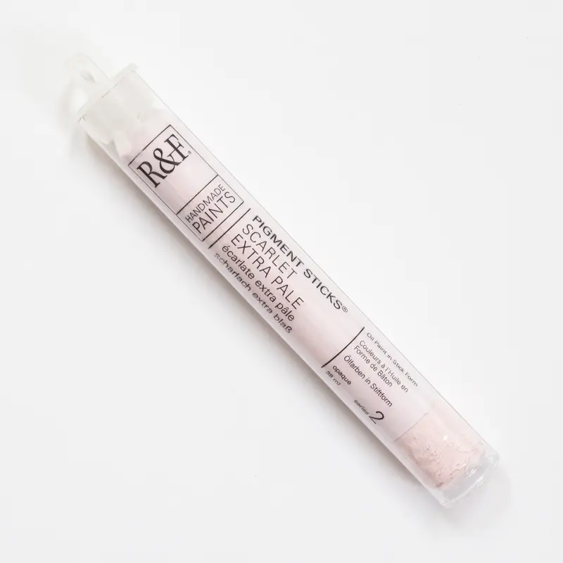 R&F Pigment Stick 38ml Scarlet Extra Pale 2