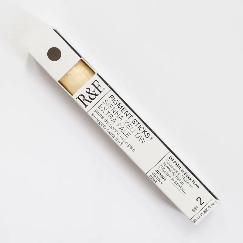 R&F Pigment Stick 38ml Sienna Yellow Extra Pale 2