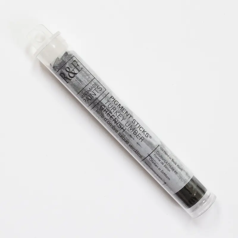 R&F Pigment Stick 38ml Turkey Umber Greenish 1
