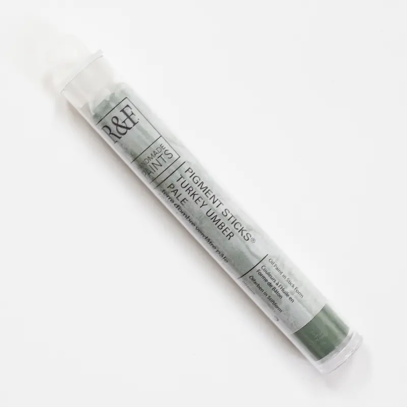 R&F Pigment Stick 38ml Turkey Umber Pale 3