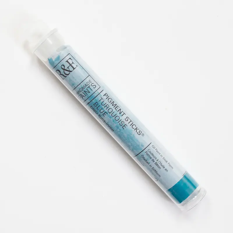 R&F Pigment Stick 38ml Turquoise Blue 3