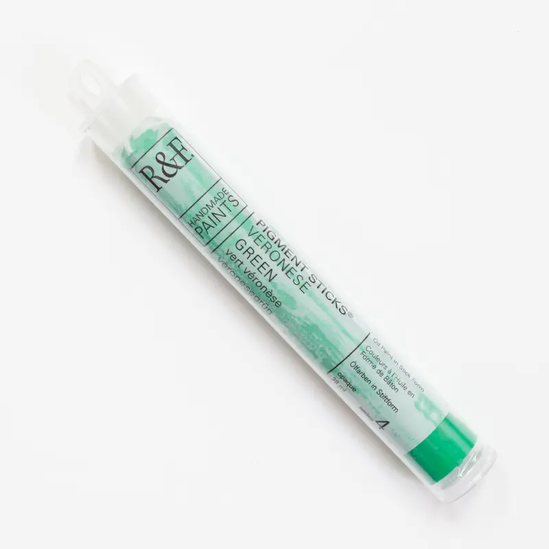 R&F Pigment Stick 38ml Veronese Green 4