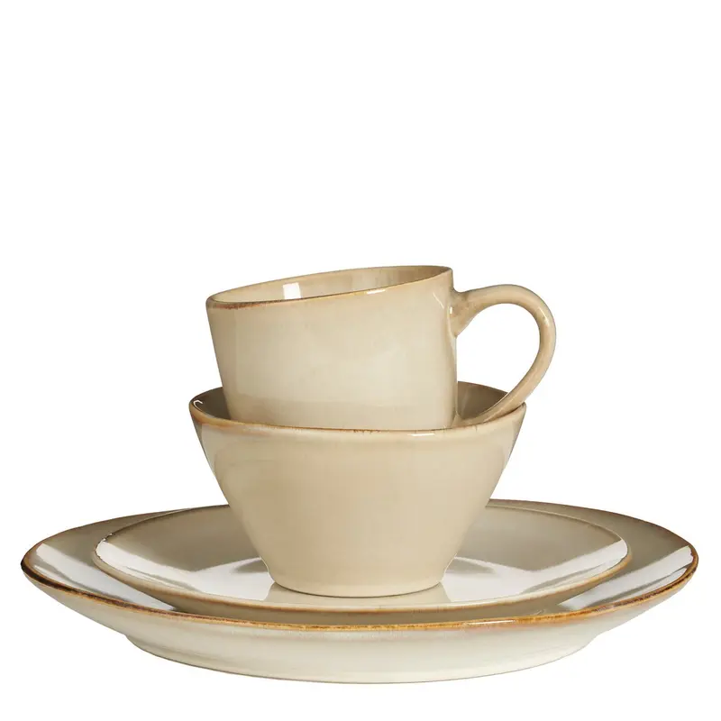 Racco Serviesset 4 Persoons Beige