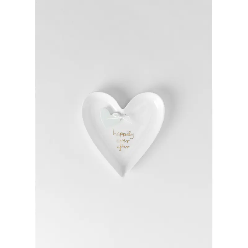 Räder Heart Plate happily ever after