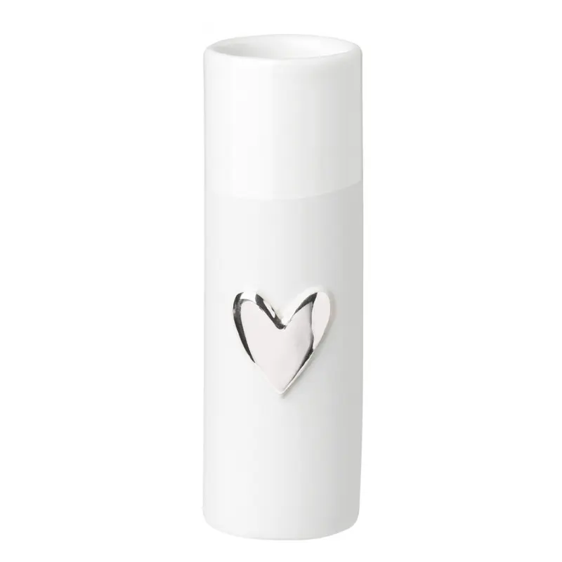 Räder Mini vases heart Set of 2pcs