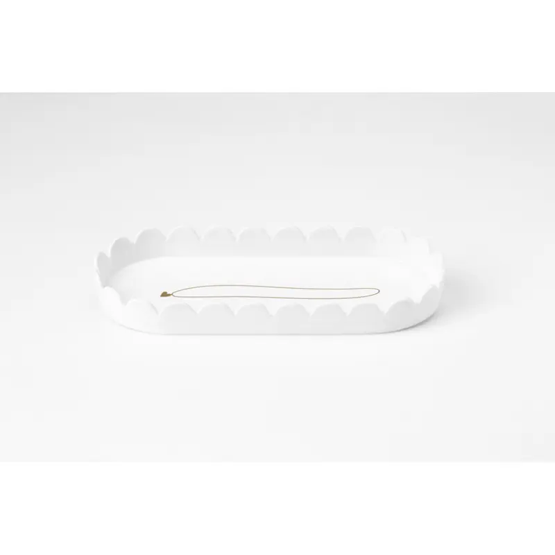 Räder Piece of Jewelry Tray Gold-Chain
