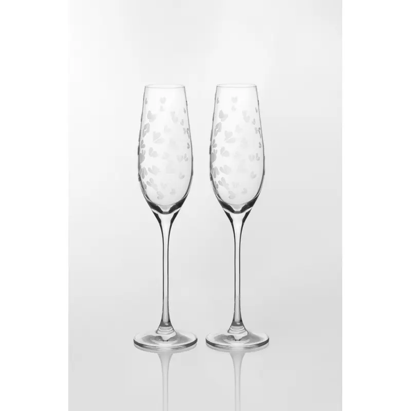 Räder Sektglas Set Hearts