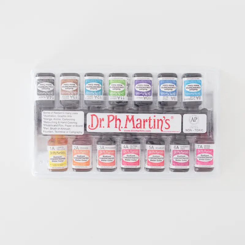 Radiant Concentrated Watercolor set A