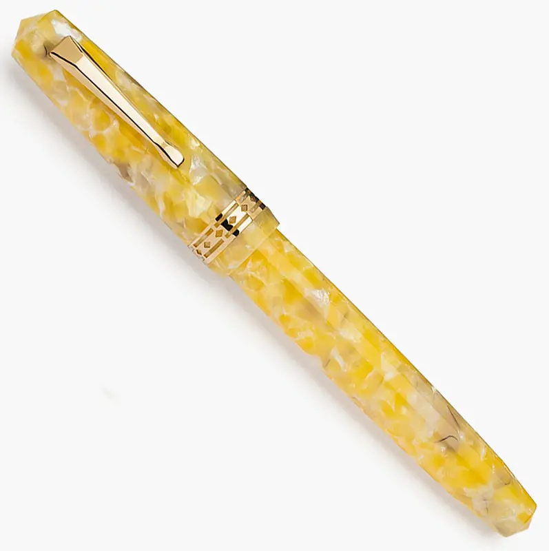 Radius Settimo Sole gold fountain pen