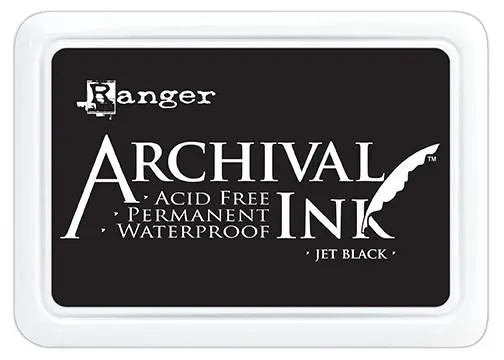 Ranger - Archival Ink™ Pads Jet Black