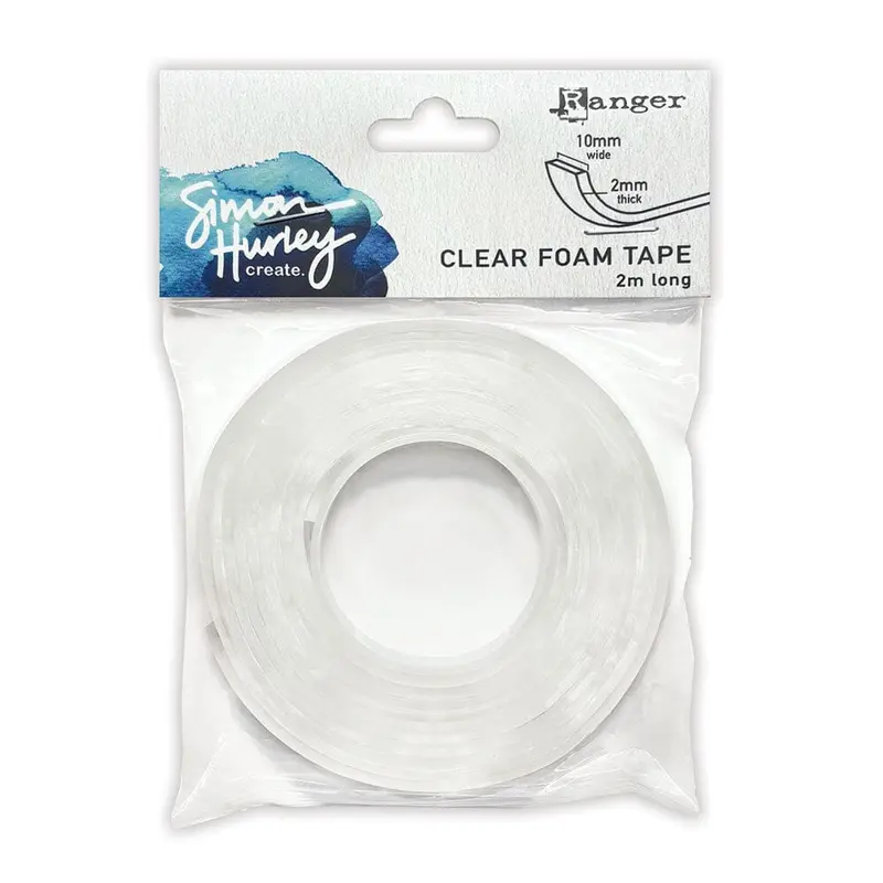 Ranger - Clear Foam Double Stick Tape (10mm)