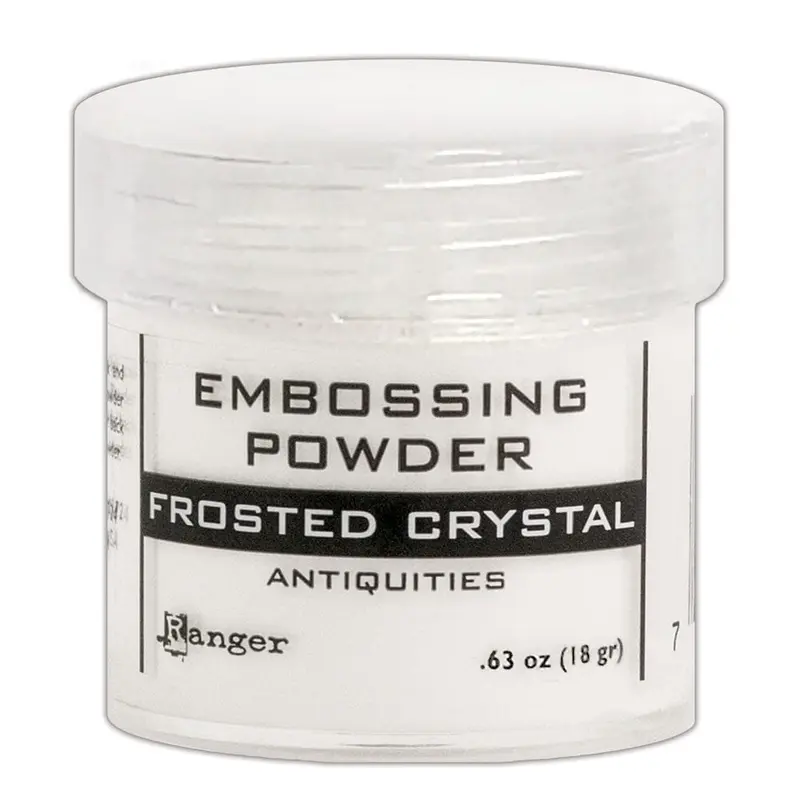 Ranger - Frosted Crystal Embossing Powder