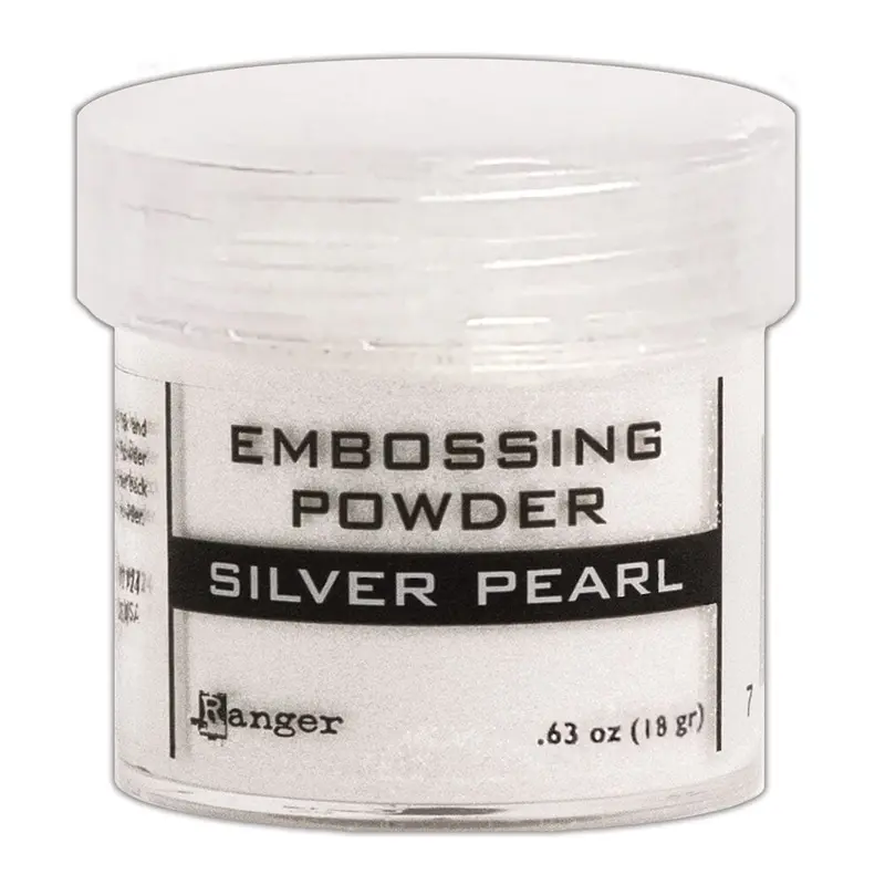 Ranger - Silver Pearl Embossing Powder