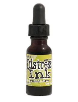 Ranger - Tim Holtz Distress® Crushed Olive Re-Inker