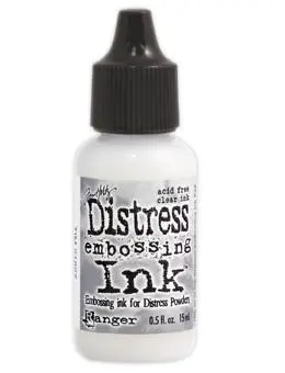 Ranger - Tim Holtz Distress® Embossing Ink Pad Re-Inker