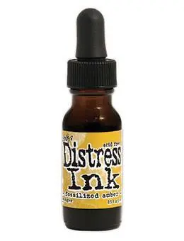 Ranger - Tim Holtz Distress® Fossilized Amber Re-Inker