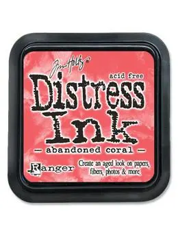 Ranger - Tim Holtz Distress® Ink Pad Abandoned Coral