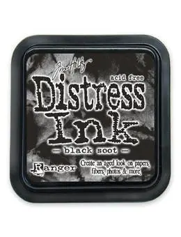 Ranger - Tim Holtz Distress® Ink Pad Black Soot