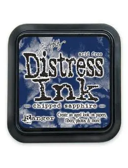 Ranger - Tim Holtz Distress® Ink Pad Chipped Sapphire