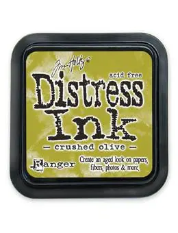 Ranger - Tim Holtz Distress® Ink Pad Crushed Olive